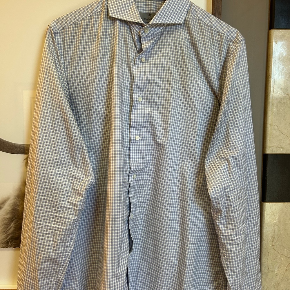 Canali button down Shirt